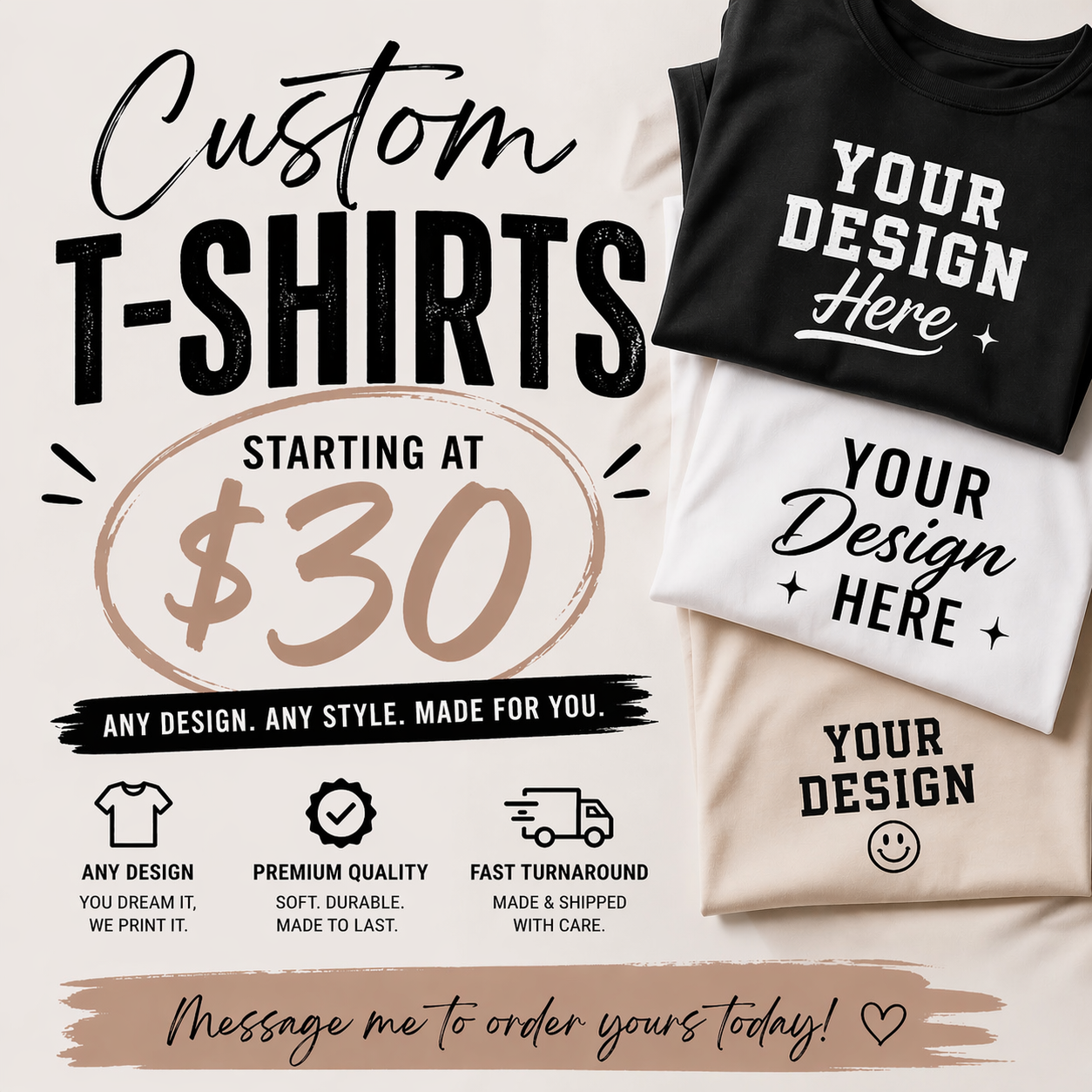 Custom T-SHIRT