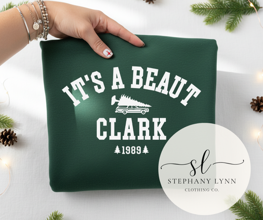 Christmas vacation crewneck