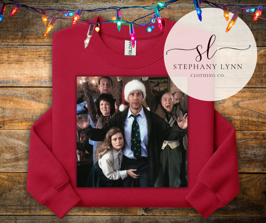 Christmas vacation crewneck